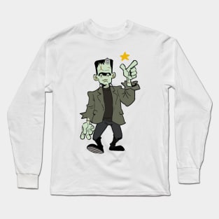 HI! Franken Long Sleeve T-Shirt